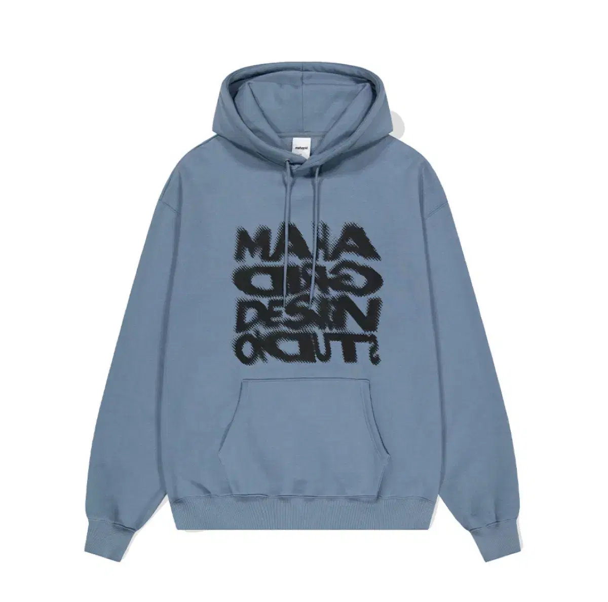 마하그리드 후드티 HALFTONE HOODIE 기모 s